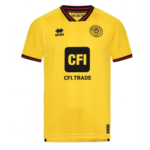 Sheffield United Gostujuci Dres 2023-24 Kratak Rukav